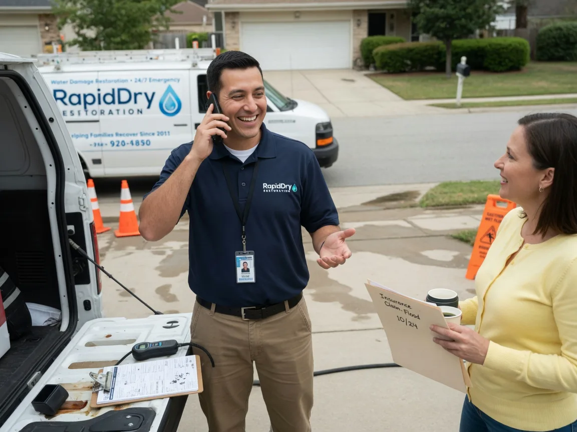 Water Damage Restoration Redwood, MS FAQs